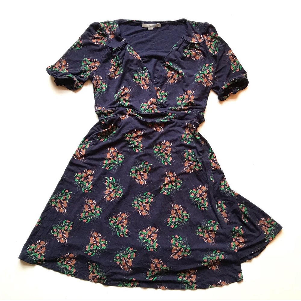 Boden wrap dress